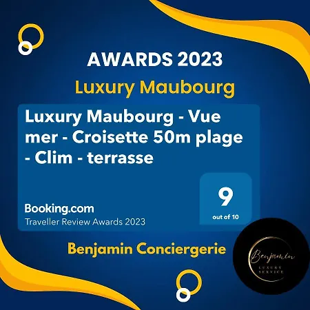 Luxury Maubourg - Vue - Croisette 50m - Clim - Terrasse