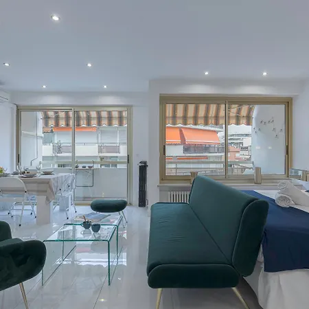 Apartment Luxury Maubourg - Vue - Croisette 50m - Clim - Terrasse